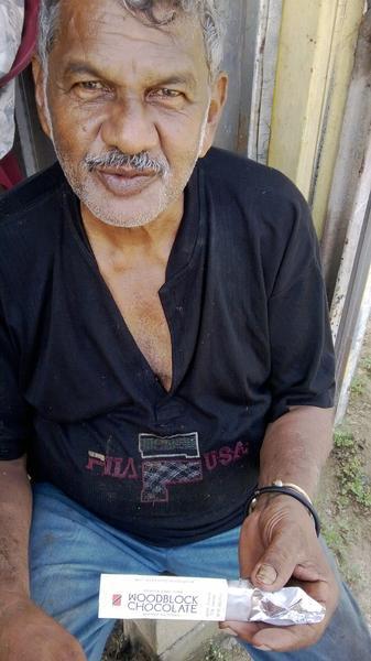 Bean to Bar Chocolate Maker: Woodblock Chocolate