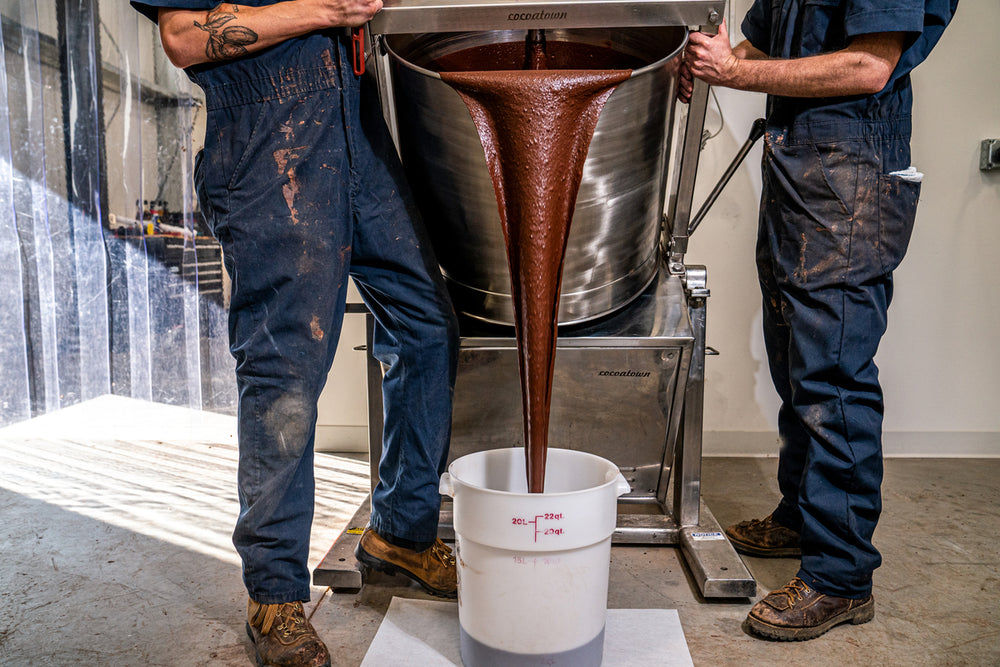 Bean to Bar Chocolate Maker: Ritual Chocolate