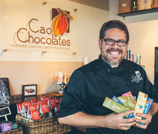 Bean to Bar Chocolate Maker: Cao Chocolates