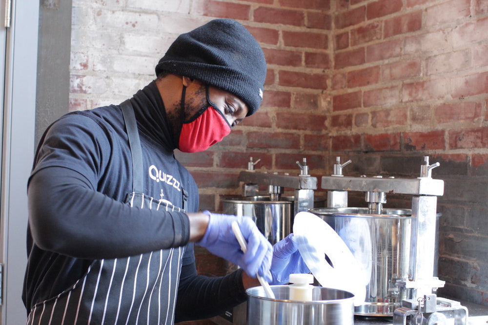 Bean to Bar Chocolate Maker: Triangle Roasters