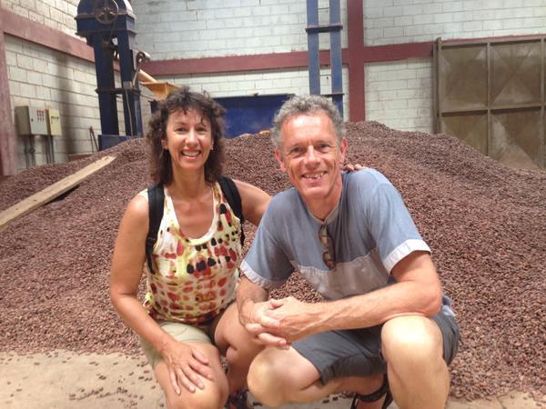 Bean to Bar Chocolate Maker: Double Spiral Chocolate