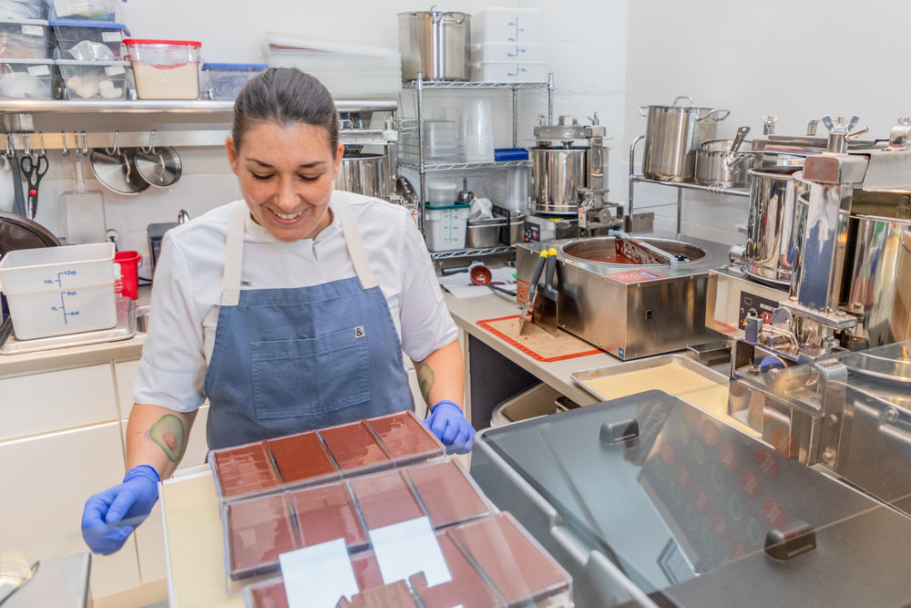 Bean to Bar Chocolate Maker: Cleveland Chocolate