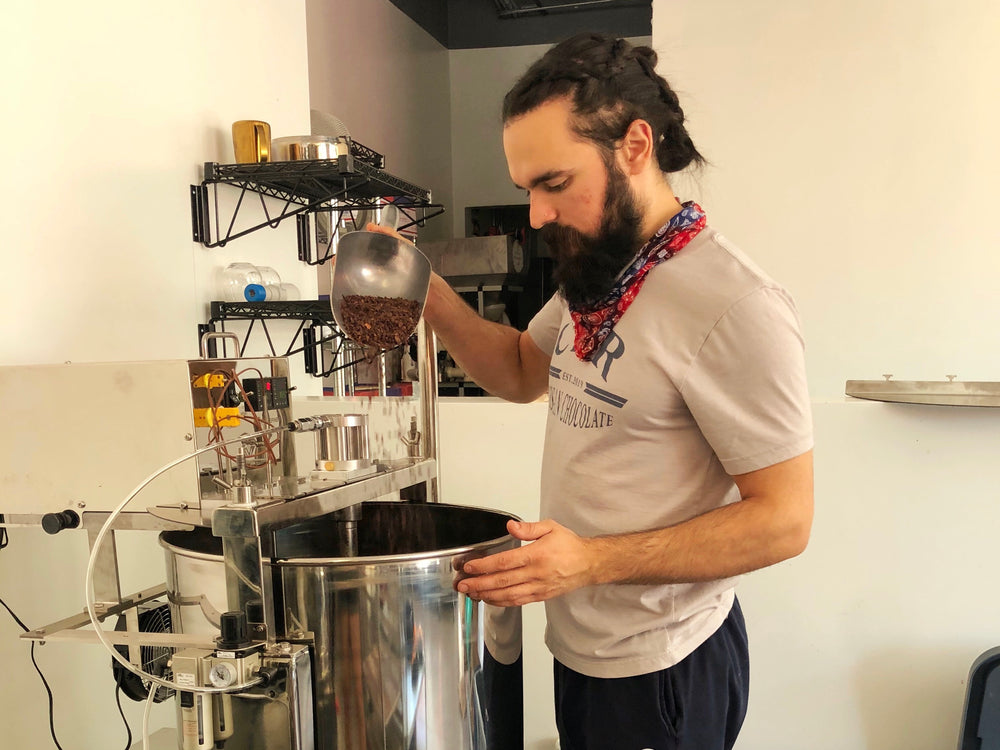 Bean to Bar Chocolate Maker: CAR Artisan Chocolate