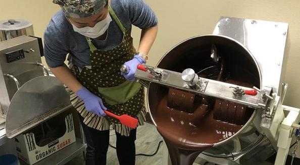 Bean to Bar Chocolate Maker: Raphio Chocolate