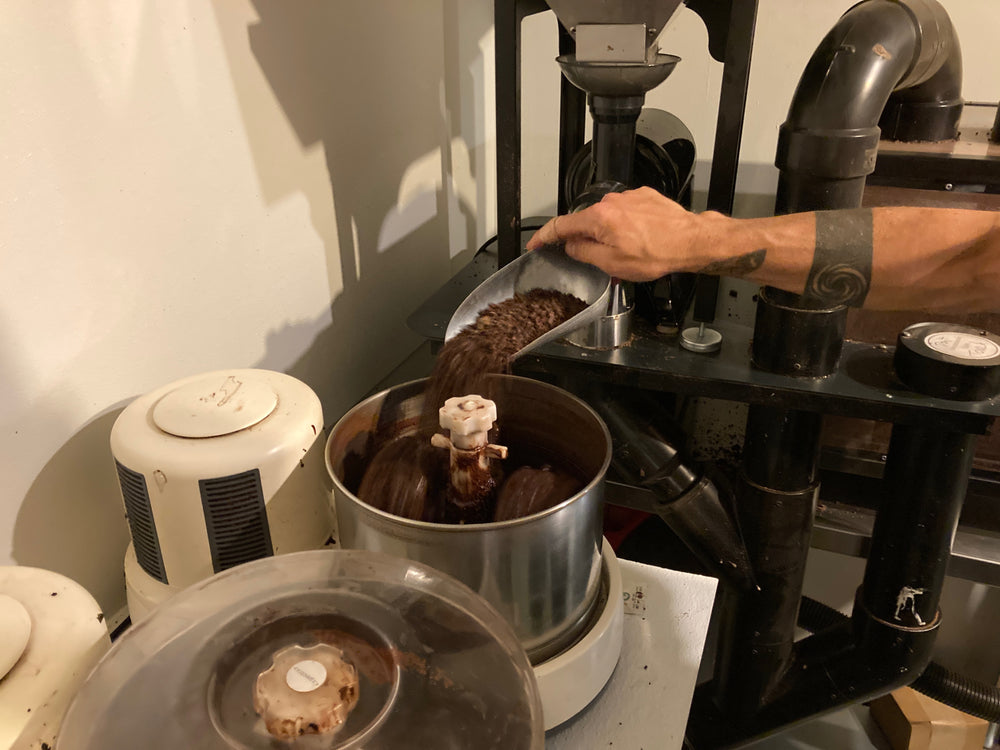 Bean to Bar Chocolate Maker: Seahorse Chocolate