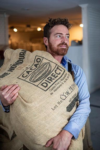 Bean to Bar Chocolate Maker: Crow and Moss Chocolate