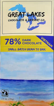 78% Vietnam Dark Chocolate
