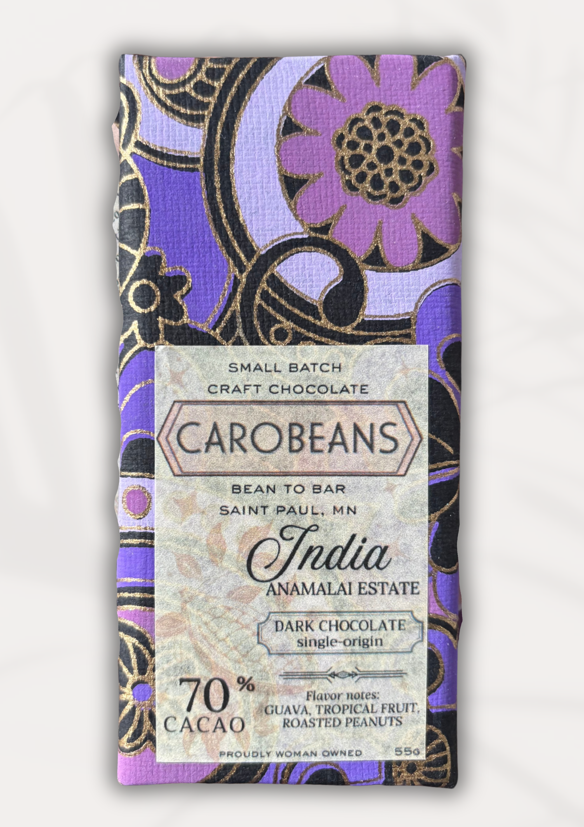 Anamalai, India 70% – Cococlectic: A Craft Bean-to-Bar Club