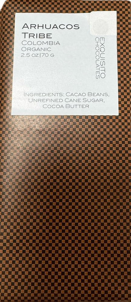 Arhuacos Tribe, Colombia 70%