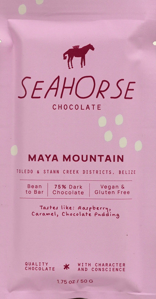 75% Maya Mountain, Belize – Cococlectic: A Craft Bean-to-Bar Club