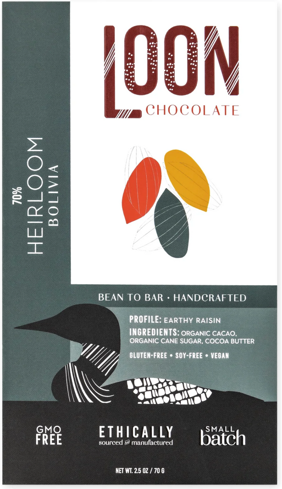 70% Heirloom, Bolivia