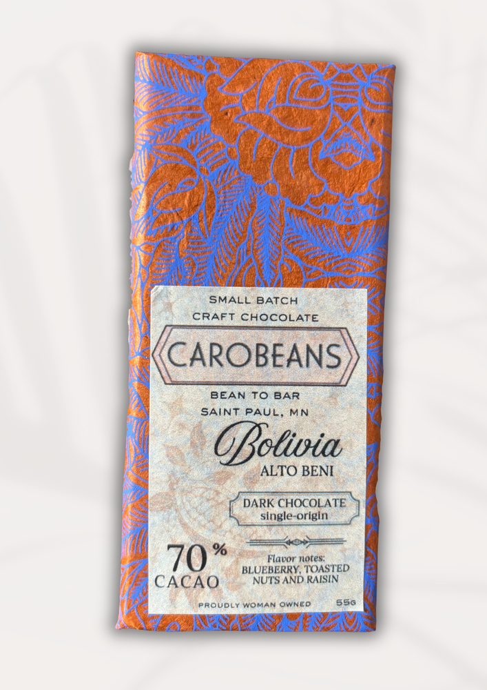 Bolivia, Alto Beni 70% – Cococlectic: A Craft Bean-to-Bar Club