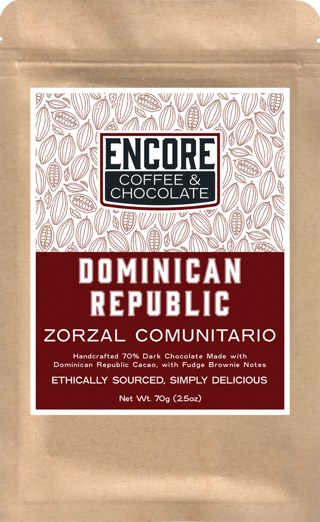 70% Dark Chocolate — Dominican Republic – Cococlectic: A Craft Bean-to ...