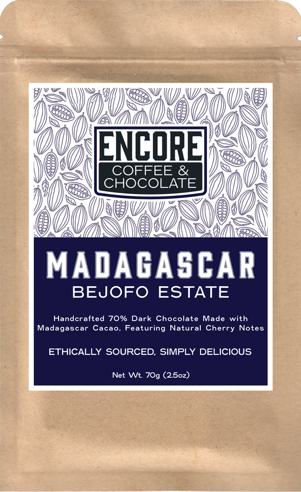 70% Dark Chocolate — Madagascar – Cococlectic: A Craft Bean-to-Bar Club
