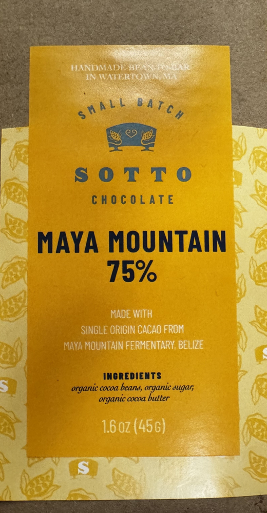 Maya Mountain 75%