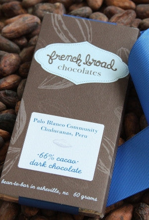 66% Palo Blanco Community, Chulucanas, Peru - Cococlectic: A Craft Bean-to-Bar Club featuring different American craft chocolate makers each month