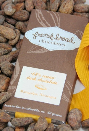 68% Cacao Nicaragua - Cococlectic: A Craft Bean-to-Bar Club featuring different American craft chocolate makers each month