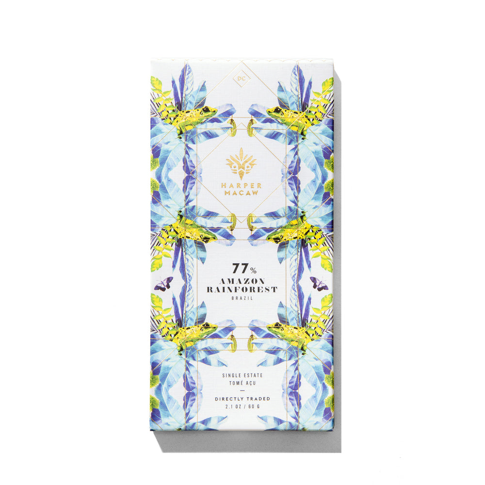 77% Amazon Rainforest