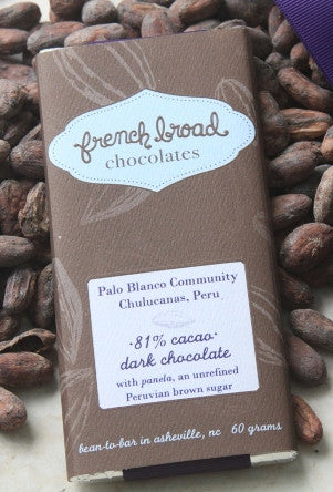 81% Palo Blanco Community Chulucanas - Cococlectic: A Craft Bean-to-Bar Club featuring different American craft chocolate makers each month