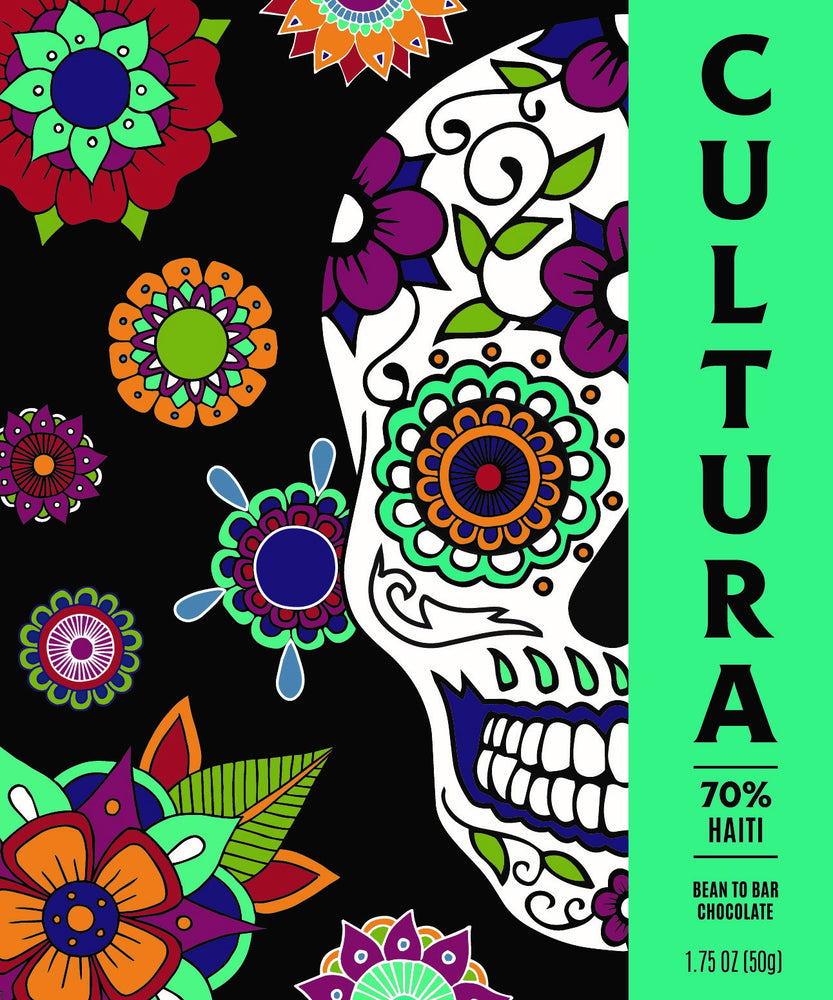 70% Haiti - Cococlectic: A Craft Bean-to-Bar Club featuring different American craft chocolate makers each month