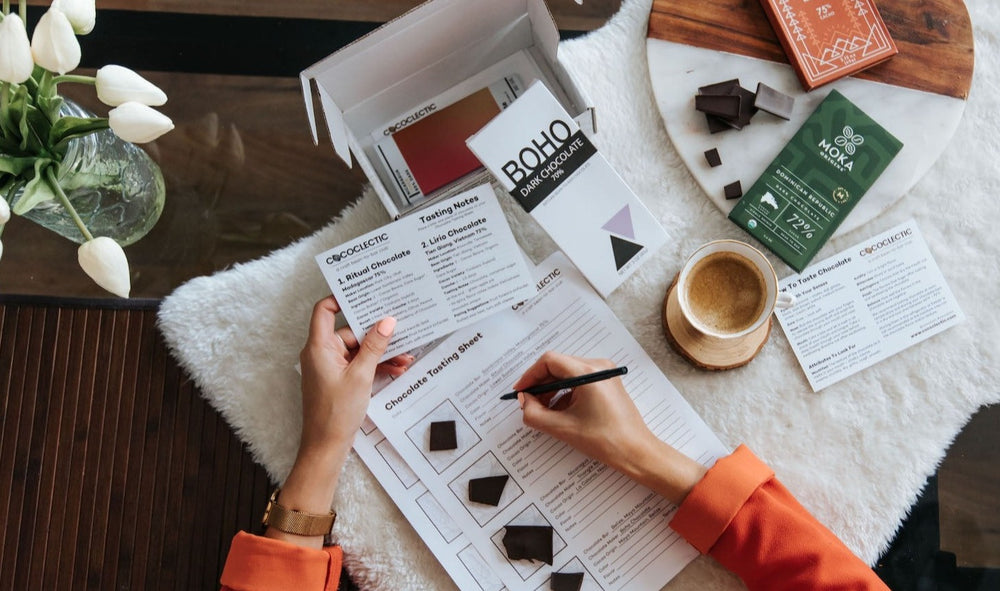 Self-Guided Chocolate Tasting