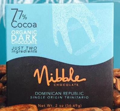 Dominican Republic 77% - Cococlectic: A Craft Bean-to-Bar Club featuring different American craft chocolate makers each month