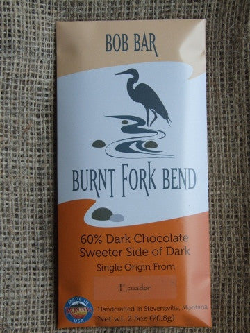 Bob Bar – Ecuador 60% Dark