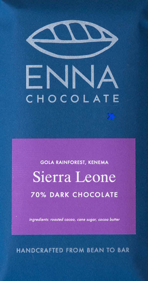 Sierra Leone Gola Rainforest 70%