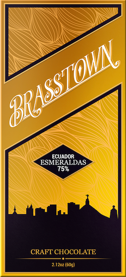 75% Costa Esmeraldas, Ecuador - Cococlectic: A Craft Bean-to-Bar Club featuring different American craft chocolate makers each month