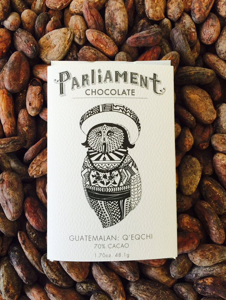 70% Guatemala: Q’eqchi - Cococlectic: A Craft Bean-to-Bar Club featuring different American craft chocolate makers each month