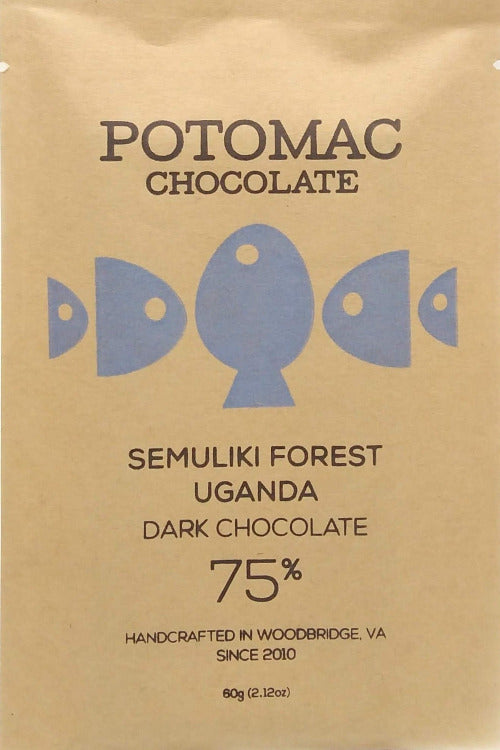Semuliki Forest, Uganda 75% – Cococlectic: A Craft Bean-to-Bar Club