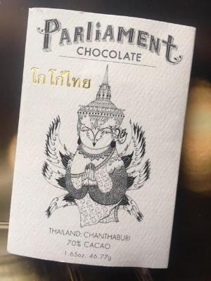 70% Thailand - Cococlectic: A Craft Bean-to-Bar Club featuring different American craft chocolate makers each month