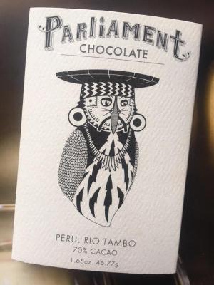 70% Peru - Cococlectic: A Craft Bean-to-Bar Club featuring different American craft chocolate makers each month