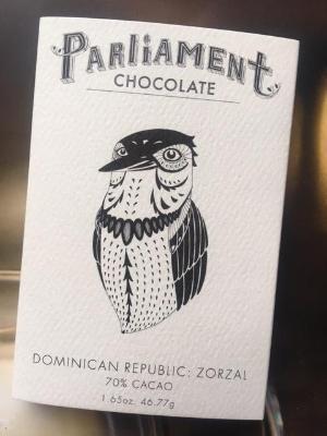 70% Dominican Republic - Cococlectic: A Craft Bean-to-Bar Club featuring different American craft chocolate makers each month