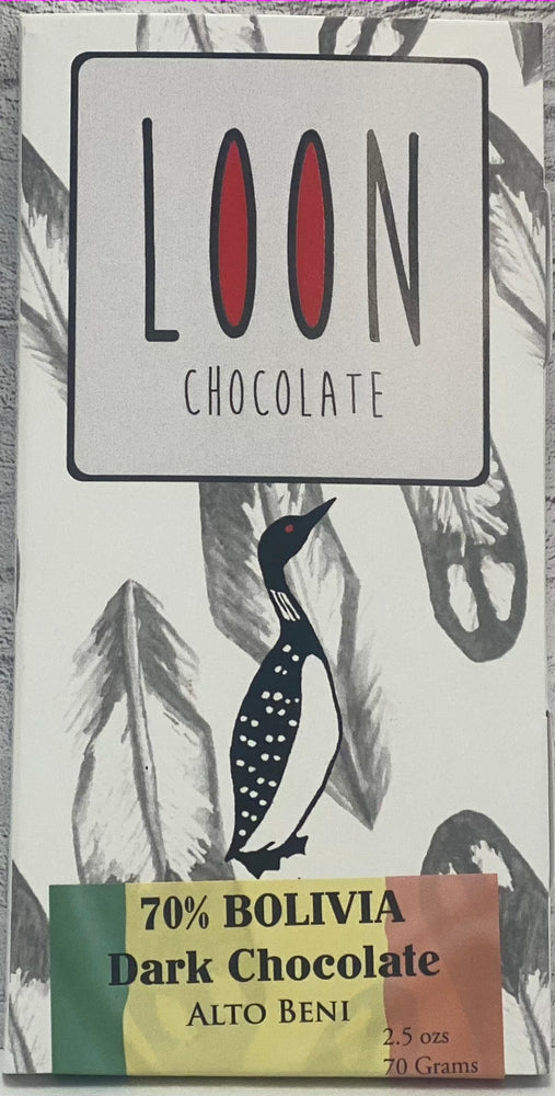 70% Bolivian, Alto Beni