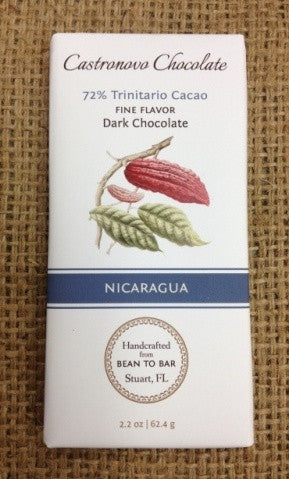 Nicaragua - 72% Trinitario - Cococlectic: A Craft Bean-to-Bar Club featuring different American craft chocolate makers each month