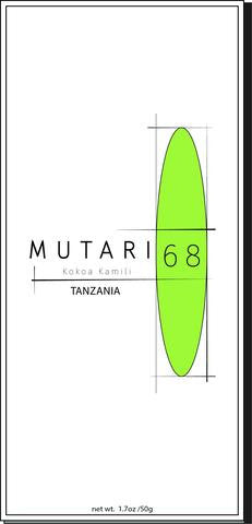 Tanzania, Kokoa Kamili 68%