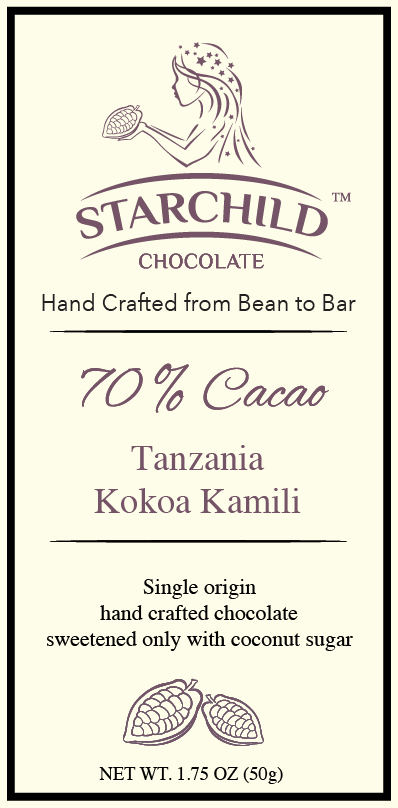 Tanzania- Kokoa Kamili - Cococlectic: A Craft Bean-to-Bar Club featuring different American craft chocolate makers each month