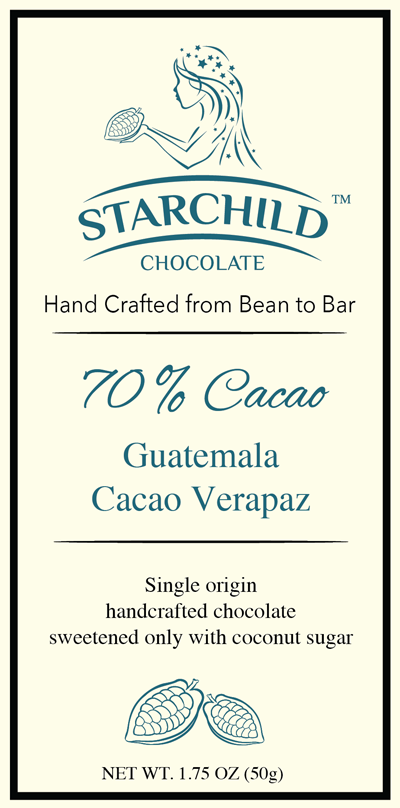 Guatemala- Cacao Verapaz - Cococlectic: A Craft Bean-to-Bar Club featuring different American craft chocolate makers each month