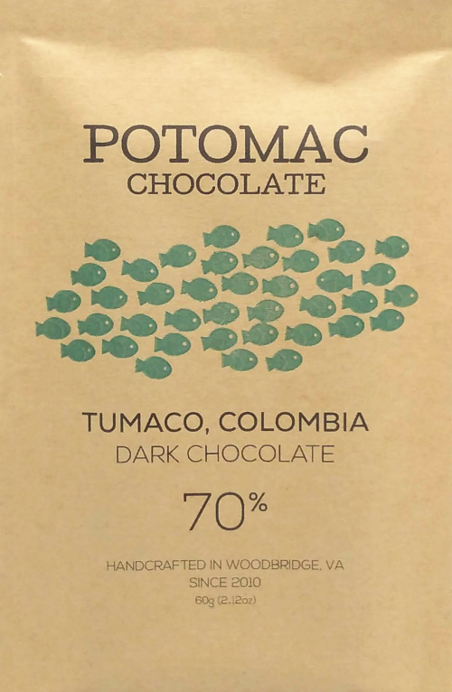Tumaco, Colombia 70% – Cococlectic: A Craft Bean-to-Bar Club