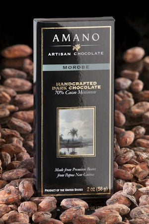 Morobe 70% Dark Chocolate