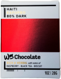 Haiti, Kafupbo - 80% Dark 