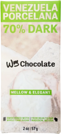Venezuela, Porcelana - 70% Dark